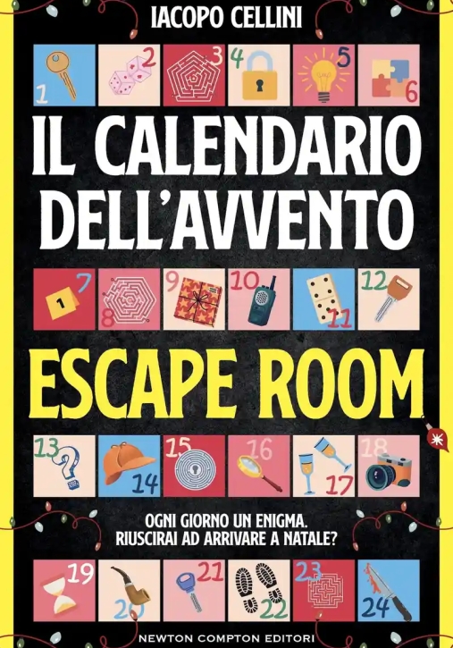 Immagine 0 di Calendario Dell'avvento. Escape Room (il)