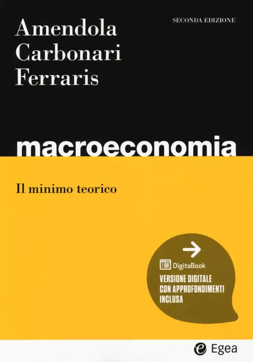 Immagine 0 di Macroeconomia 2ed. Minimo Teorico
