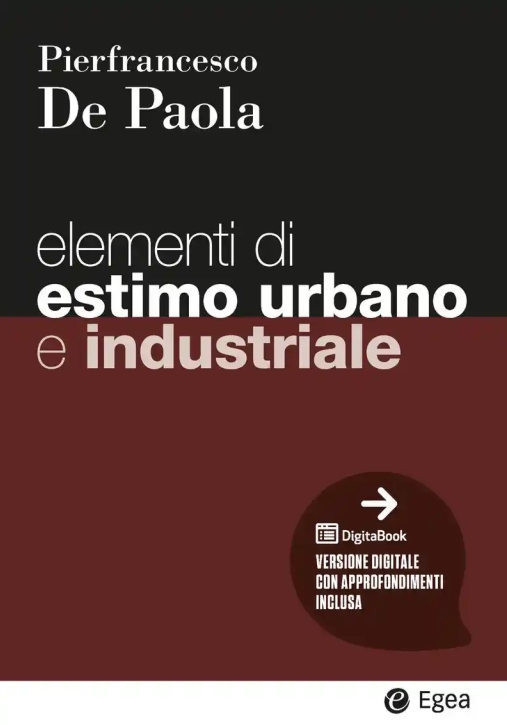 Immagine 0 di Elementi Estimo Urbano E Industriale