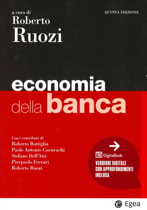 Immagine 0 di Economia Della Banca 5ed.