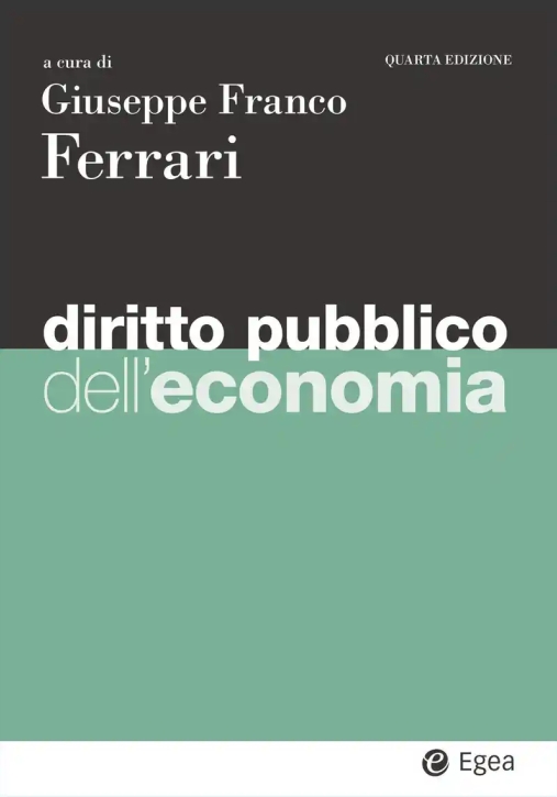Immagine 0 di Diritto Pubblico Dell'economia 4ed.