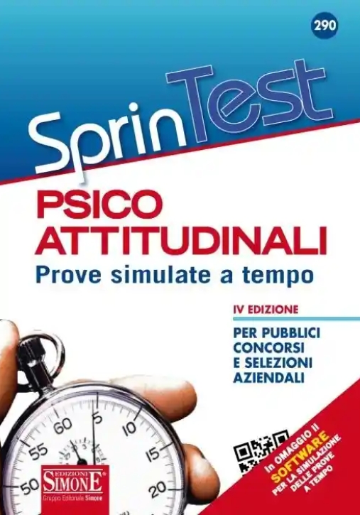Immagine 0 di Sprintest Psicoattitudinali - Prove Simulate A Tempo