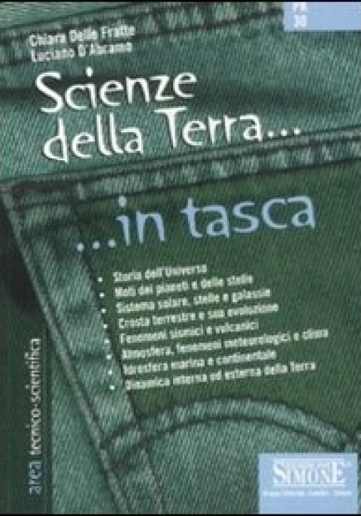 Immagine 0 di Pk30 Scienze Della Terra... In Tasca - Nozioni Essenziali