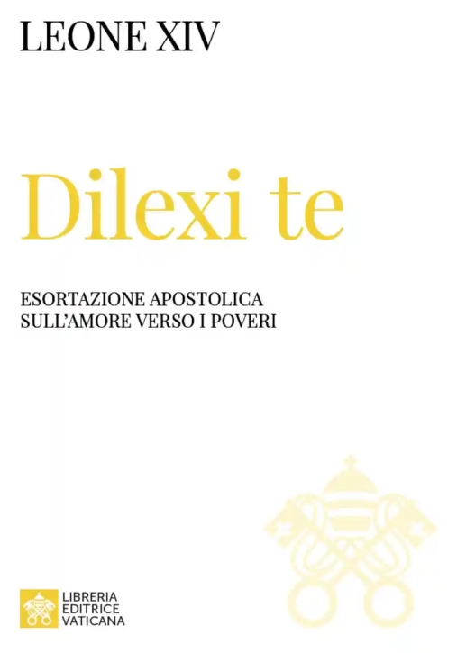 Immagine 0 di Dilexi Te Esortazione Apostolica Sull'amore Verso
