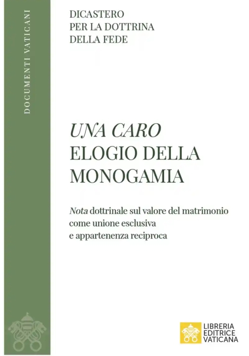 Immagine 0 di Una Caro. Elogio Della Monogamia