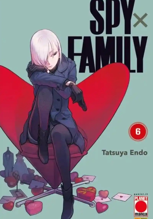 Immagine 0 di Spy X Family. Vol. 6