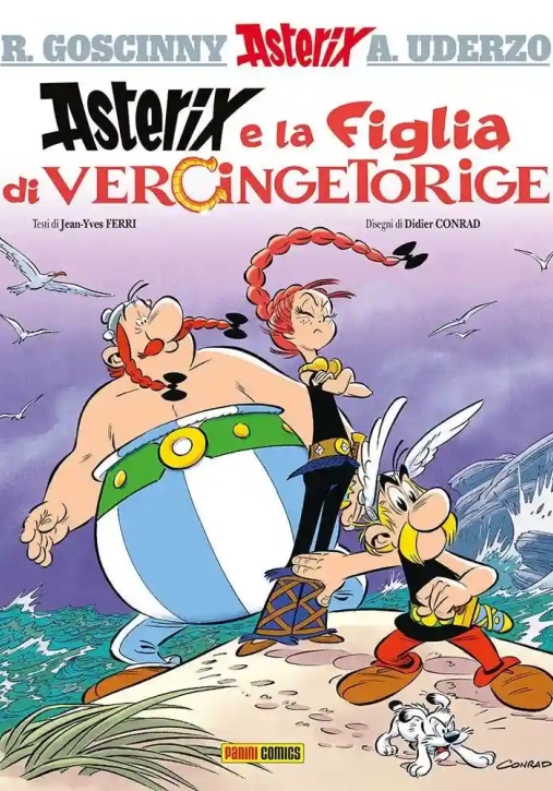 Immagine 0 di Asterix E La Figlia Di Vercingetorige
