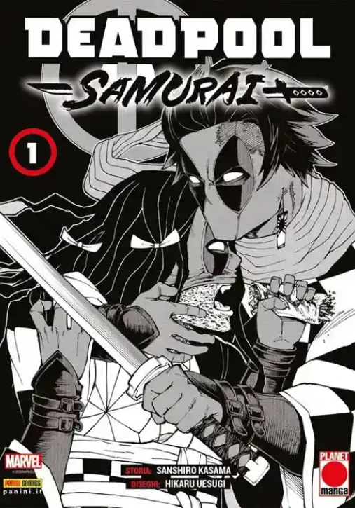 Immagine 0 di Deadpool Samurai Vol. 1