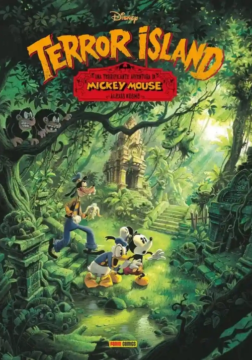 Immagine 0 di Terror Island. Una Terrificante Avventura Di Mickey Mouse