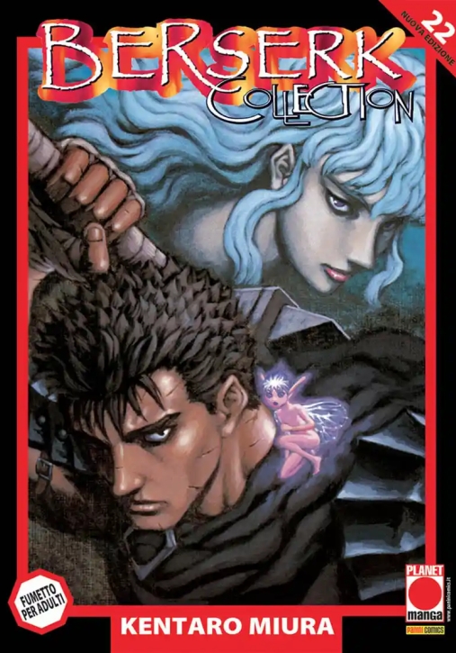 Immagine 0 di Berserk Collection Serie Nera 22