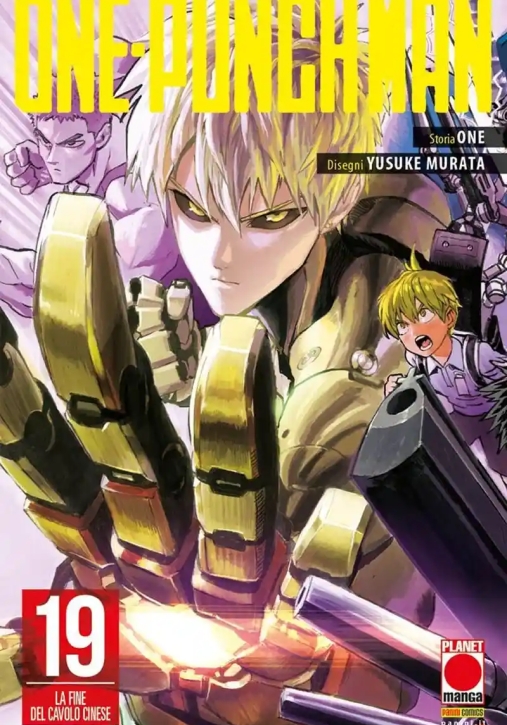 Immagine 0 di One-punch Man - Vol19 - La Fine Del Cavolo Cinese