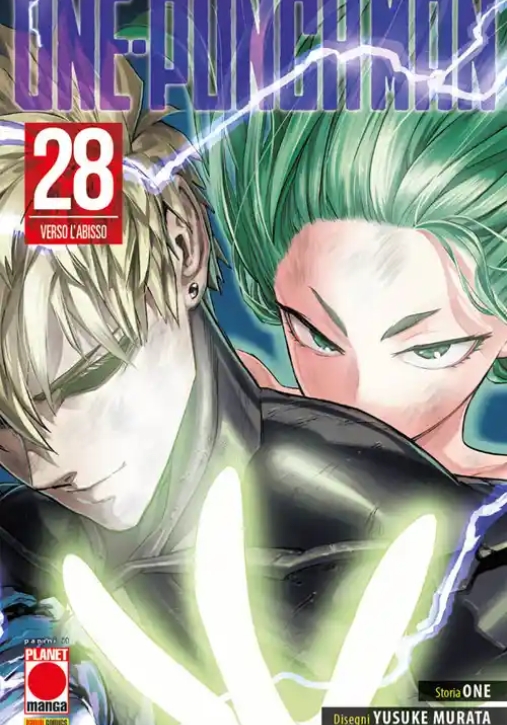 Immagine 0 di One-punch Man. Vol. 28: Verso L'abisso