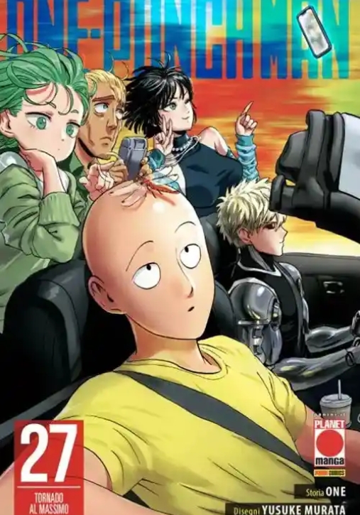 Immagine 0 di One-punch Man. Vol. 27: Tornado Al Massimo