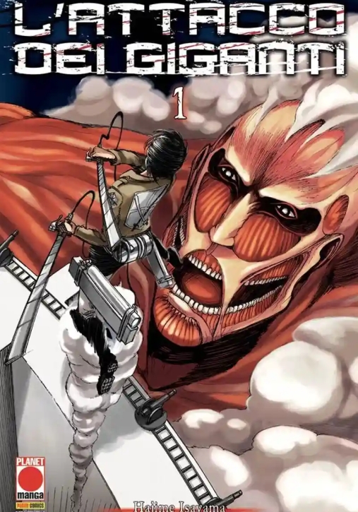 Immagine 0 di L'attacco Dei Giganti. Vol. 1