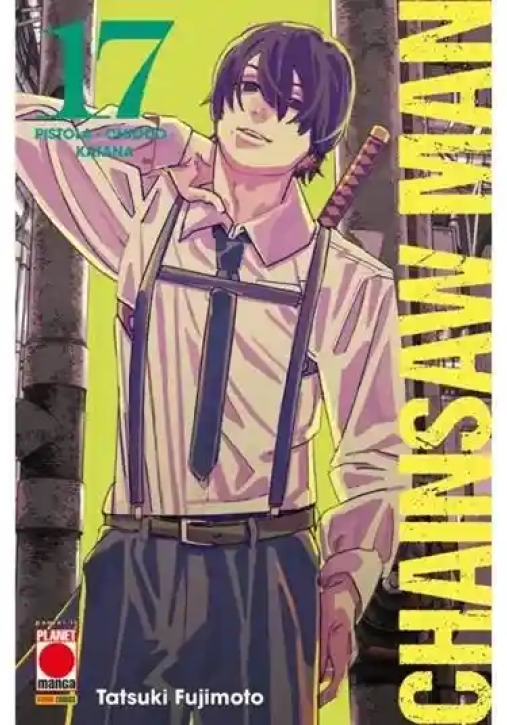 Immagine 0 di Chainsaw Man. Vol. 17: Pistola, Chiodo, Katana