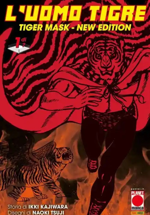 Immagine 0 di Uomo Tigre. Tiger Mask. New Edition (l'). Vol. 1