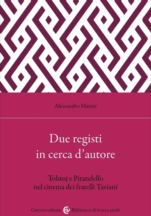 Immagine 0 di Due Registi In Cerca D'autore
