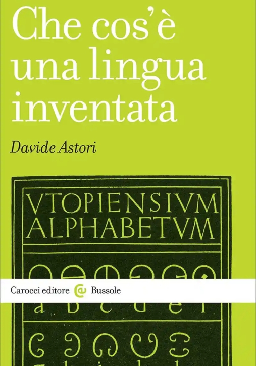 Immagine 0 di Che Cos'? Una Lingua Inventata