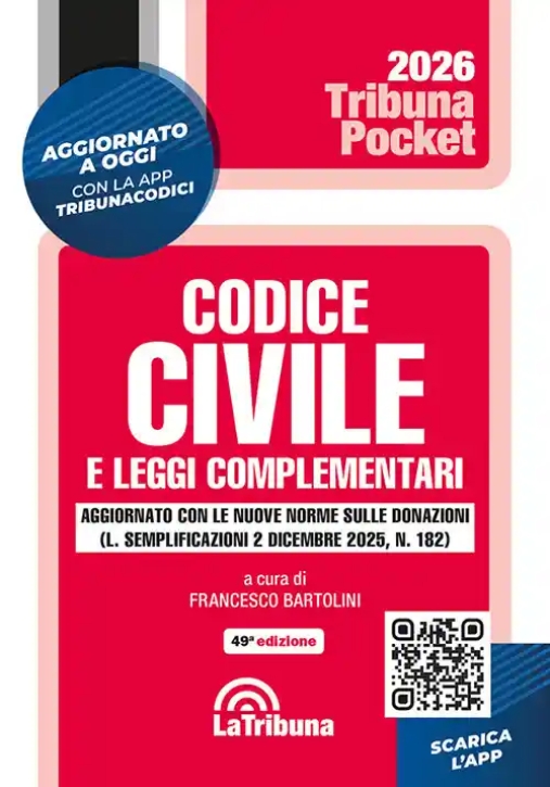 Immagine 0 di Codice Civile