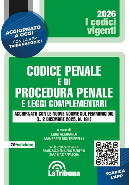 Immagine 0 di Codice Penale E Proc.pen.