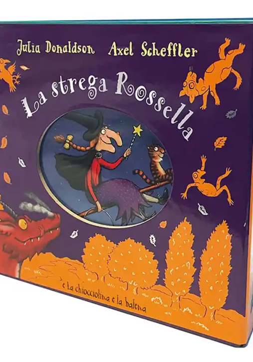 Immagine 0 di Strega Rossella-la Chiocciolina E La Balena. Ediz. A Colori (la)