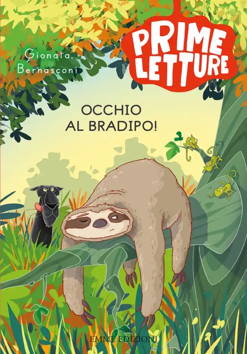 Immagine 0 di Occhio Al Bradipo! Ediz. A Colori