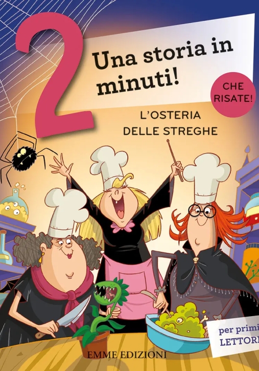 Immagine 0 di Osteria Delle Streghe. Prime Letture. Stampatello Maiuscolo. Ediz. A Colori (l')