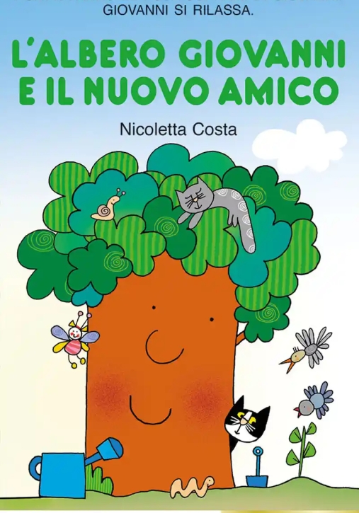 Immagine 0 di Albero Giovanni E Il Nuovo Amico. Stampatello Maiuscolo. Ediz. A Colori (l')