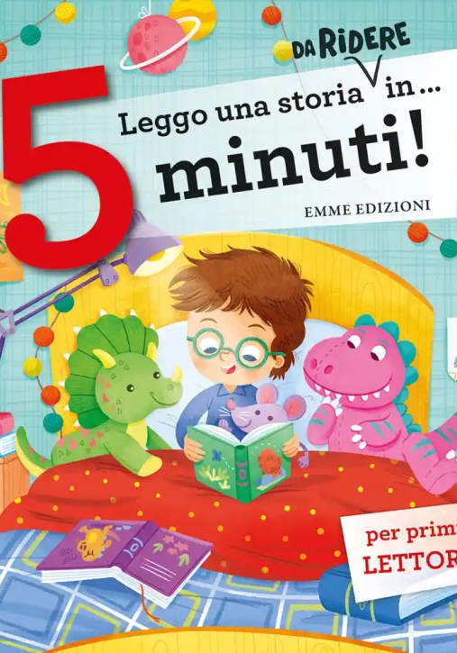 Immagine 0 di Leggo Una Storia Da Ridere In... 5 Minuti! Stampatello Maiuscolo. Ediz. A Colori