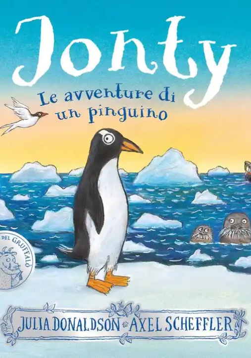 Immagine 0 di Jonty. Le Avventure Di Un Pinguino. Ediz. A Colori