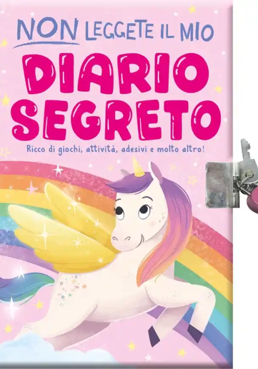 Immagine 0 di Non Leggete Il Mio Diario Segreto. Ediz. A Colori. Con Lucchetto E Chiavi