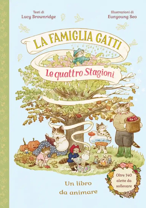 Immagine 0 di Famiglia Gatti. Le Quattro Stagioni. Ediz. A Colori (la)