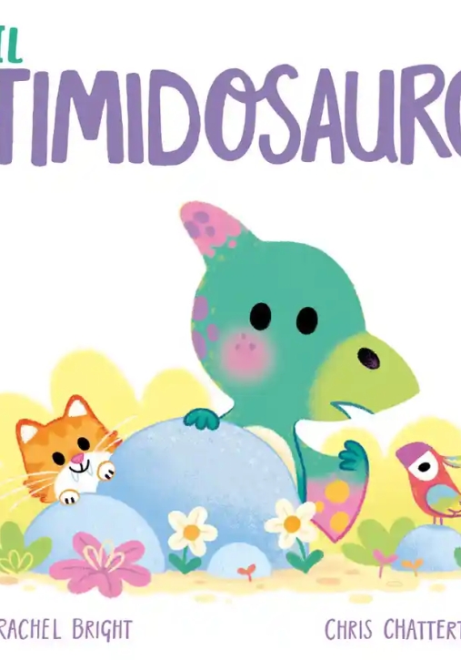 Immagine 0 di Timidosauro. Ediz. A Colori (il)