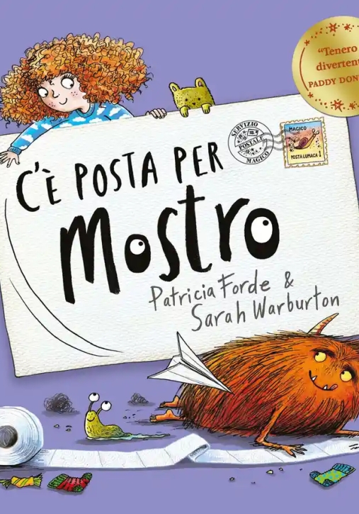 Immagine 0 di C'? Posta Per Mostro. Ediz. A Colori