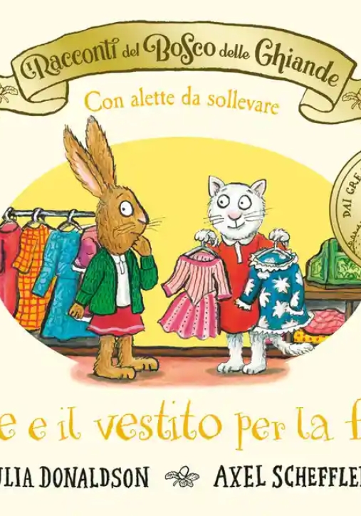 Immagine 0 di Racconti Del Bosco Delle Ghiande. Lepre E Il Vestito Per La Festa. Ediz. A Colori (i)