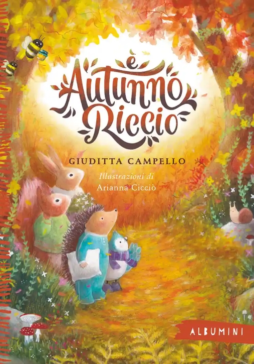 Immagine 0 di ? Autunno, Riccio. Ediz. A Colori