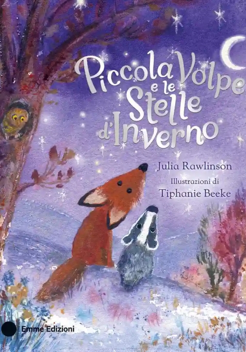 Immagine 0 di Piccola Volpe E Le Stelle D'inverno. Ediz. A Colori