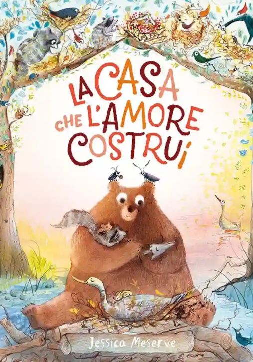 Immagine 0 di Casa Che L'amore Costru?. Ediz. A Colori (la)