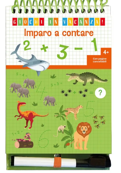 Immagine 0 di Imparo A Contare. Giochi In Vacanza! Ediz. A Colori