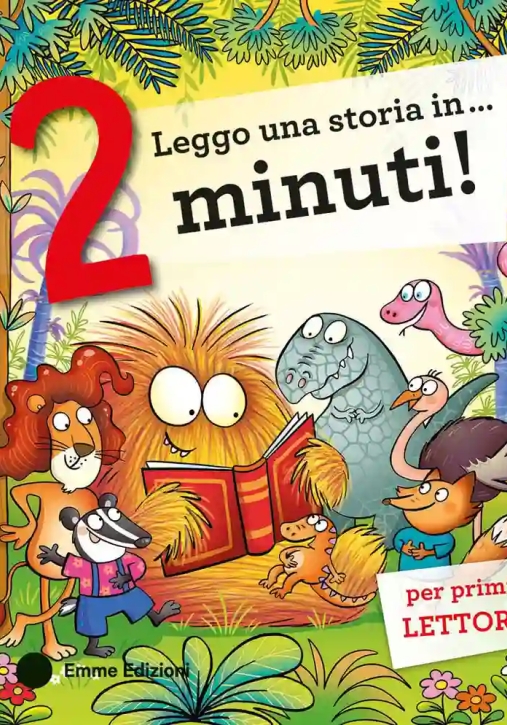 Immagine 0 di Leggo Una Storia In... 2 Minuti! Ediz. A Colori