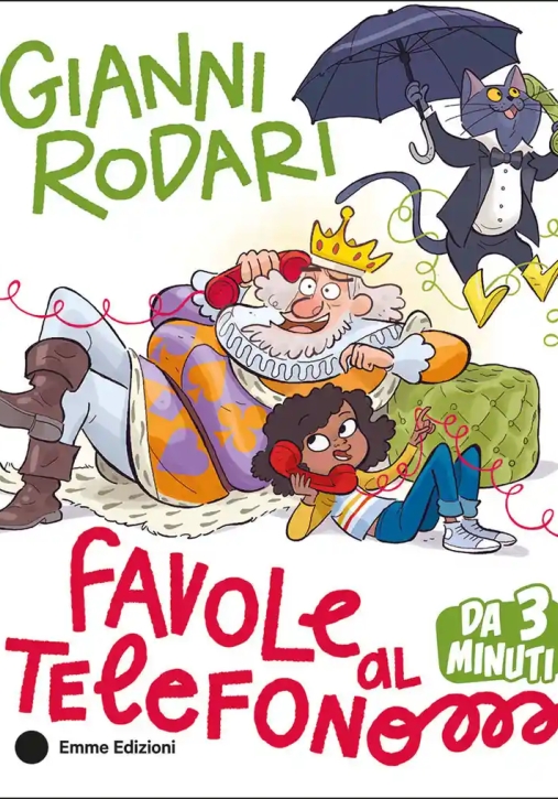 Immagine 0 di Favole Al Telefono Da 3 Minuti. Ediz. A Colori