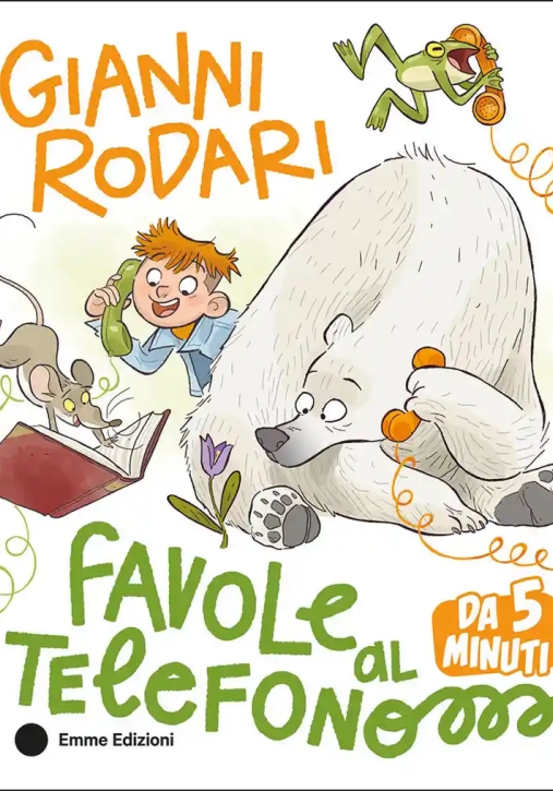 Immagine 0 di Favole Al Telefono Da 5 Minuti. Ediz. A Colori