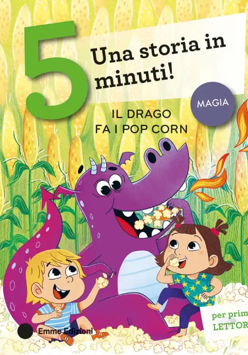 Immagine 0 di Drago Fa I Pop Corn. Ediz. A Colori (il)