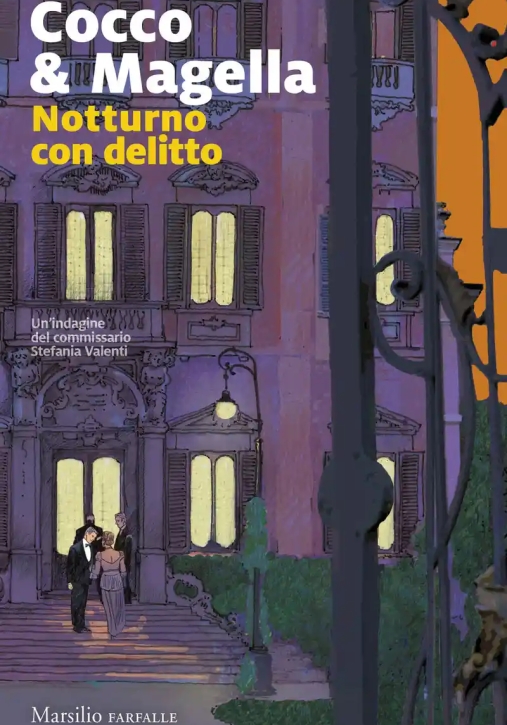 Immagine 0 di Notturno Con Delitto