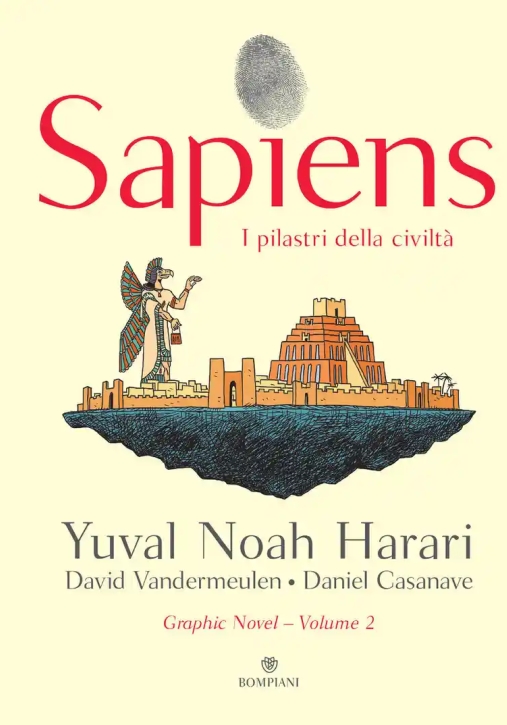 Immagine 0 di Sapiens - I Pilastri Della Civilta'