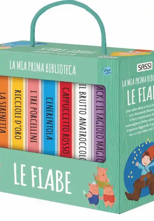 Immagine 0 di Le Fiabe