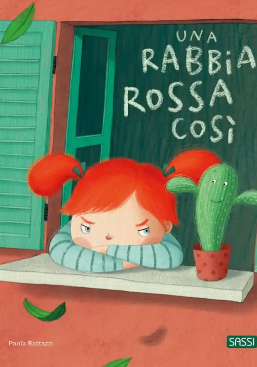 Immagine 0 di Rabbia Rossa Cos?. Ediz. A Colori (una)