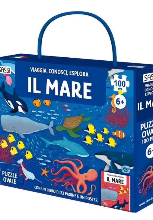 Immagine 0 di Il Mare - Valigetta Puzzle