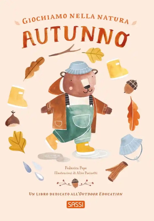 Immagine 0 di Giochiamo Nella Natura. Autunno