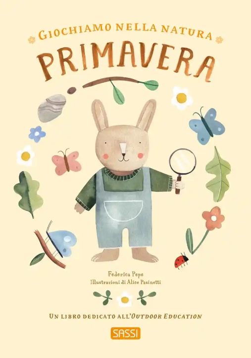 Immagine 0 di Giochiamo Nella Natura. Primavera. Ediz. Illustrata